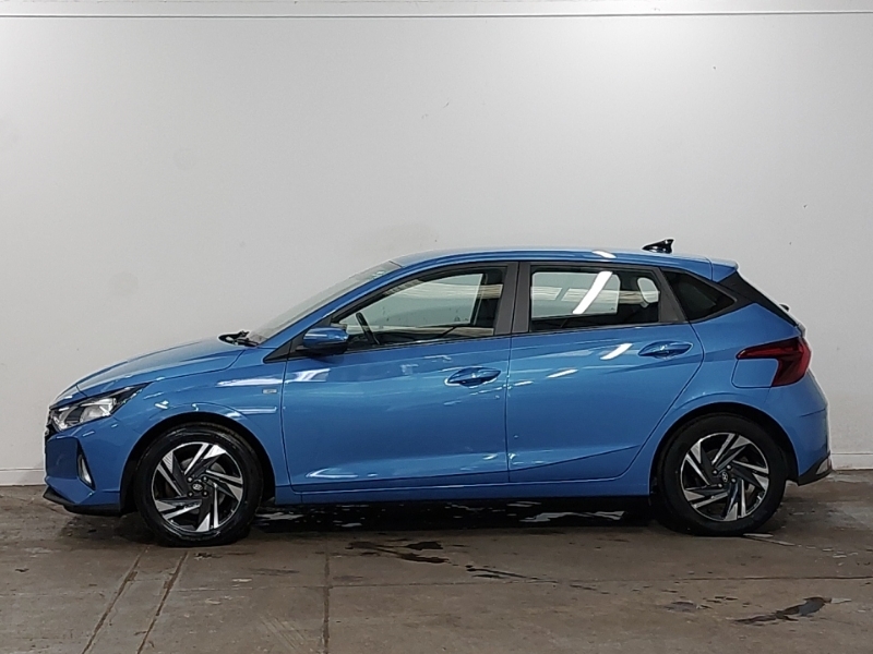 Hyundai I20 1.0T Gdi 48V Mhd Se Connect Blue #4