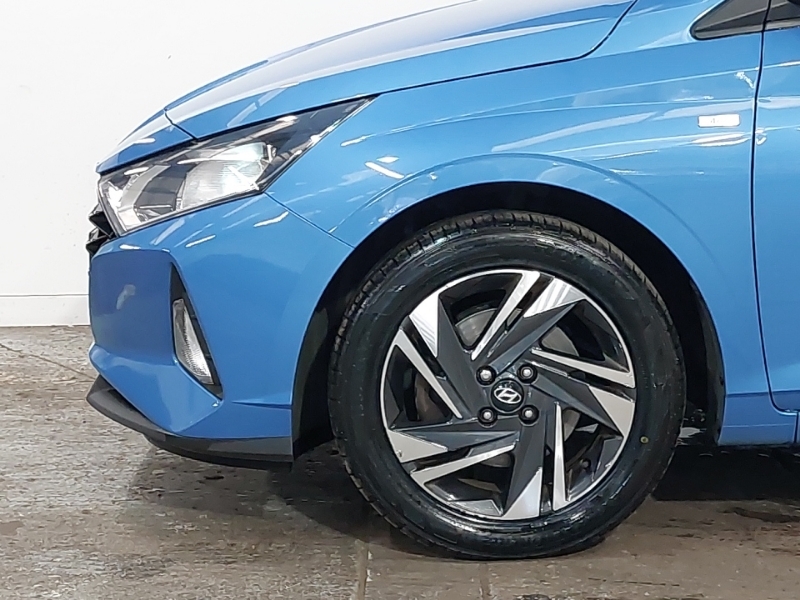 Hyundai I20 Premium Blue #19