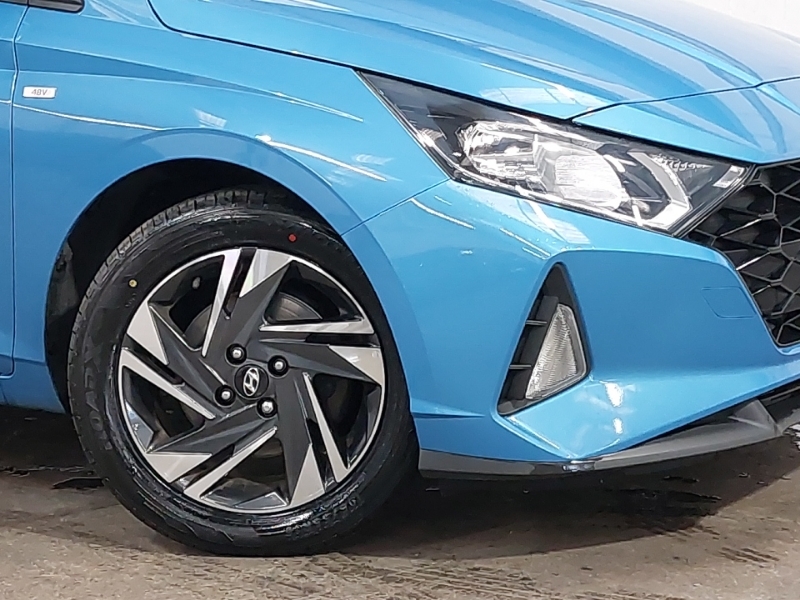 Hyundai I20 Premium Blue #20