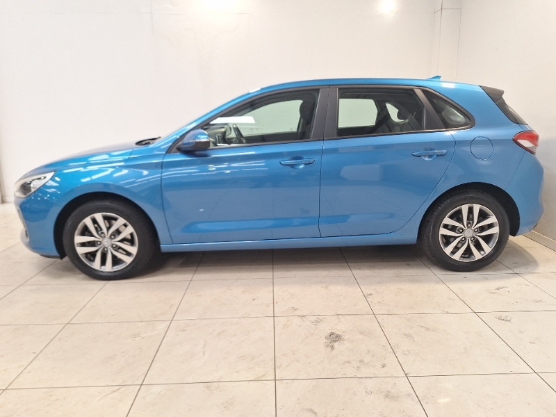 Hyundai I30 1.6 Crdi Se Blue #4