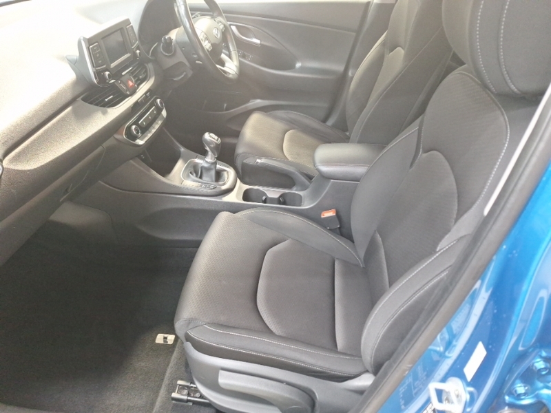 Hyundai I30 1.6 Crdi Se Blue #5