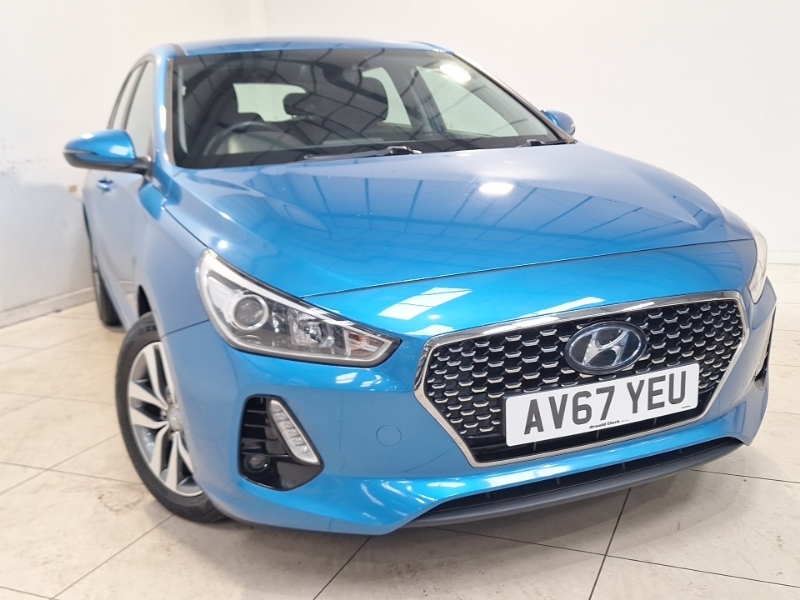 Hyundai I30 1.6 Crdi Se Blue