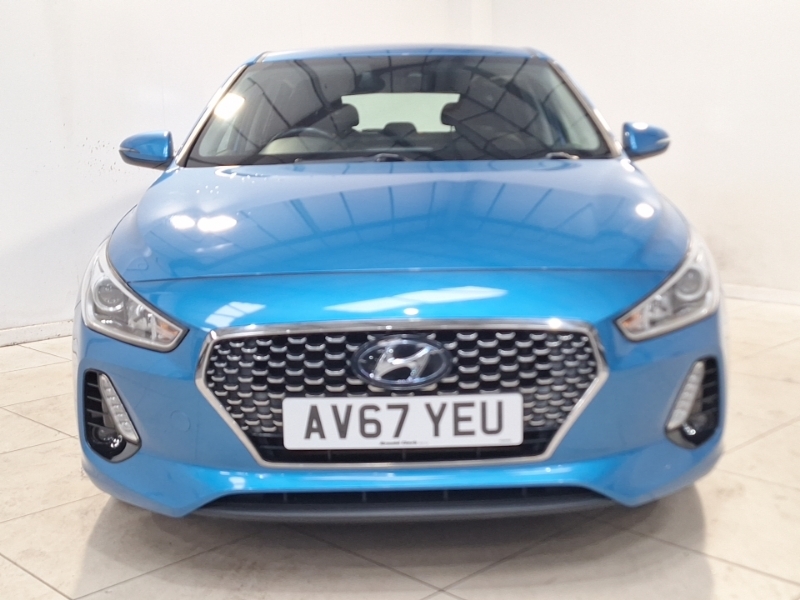 Hyundai I30 Premium Red #14