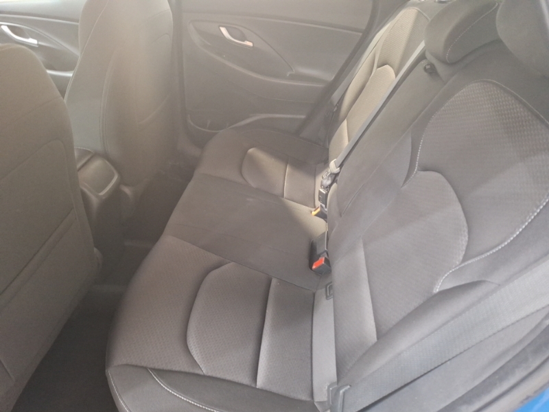 Hyundai I30 1.6 Crdi Se Blue #6