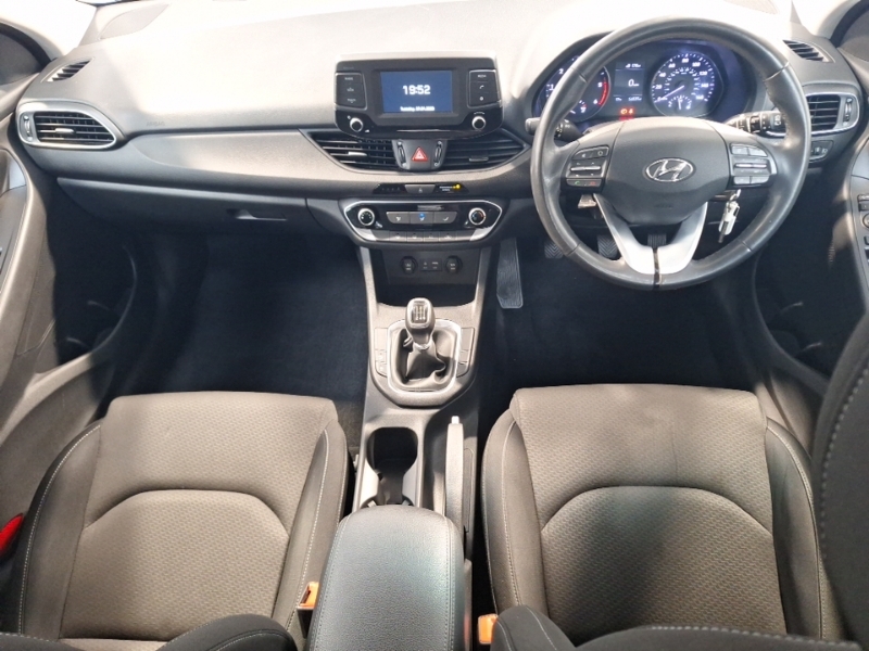 Hyundai I30 1.6 Crdi Se Blue #3