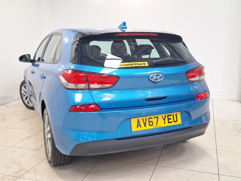 Hyundai I30 1.6 Crdi Se Blue #2