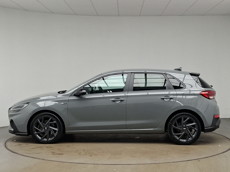 Hyundai I30 1.5T Gdi N Line Grey #4