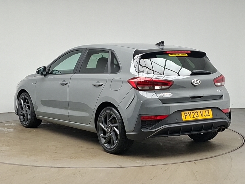 Hyundai I30 1.5T Gdi N Line Grey #2