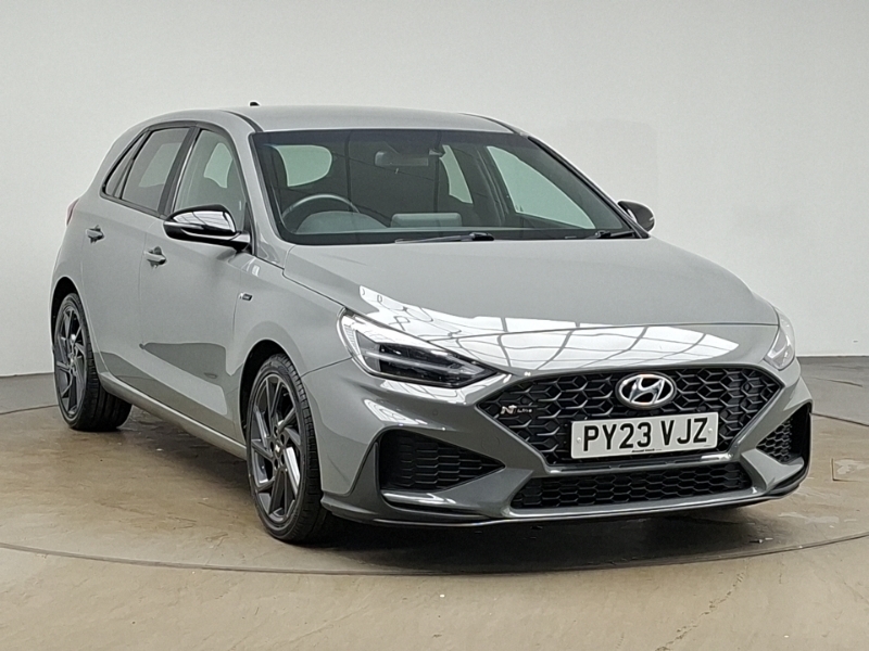 Hyundai I30 1.5T Gdi N Line Grey