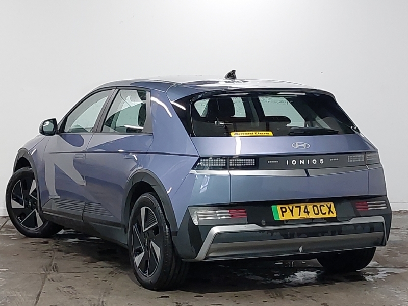 Hyundai Ioniq 5 125Kw Advance 63 Kwh Blue #2