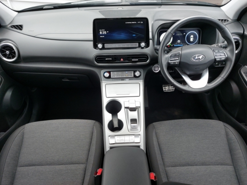 Hyundai Kona 100Kw Se Connect 39Kwh Black #3