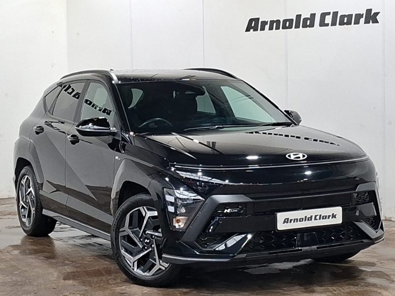 Hyundai Kona 1.6 Gdi Hybrid N Line Dct Black