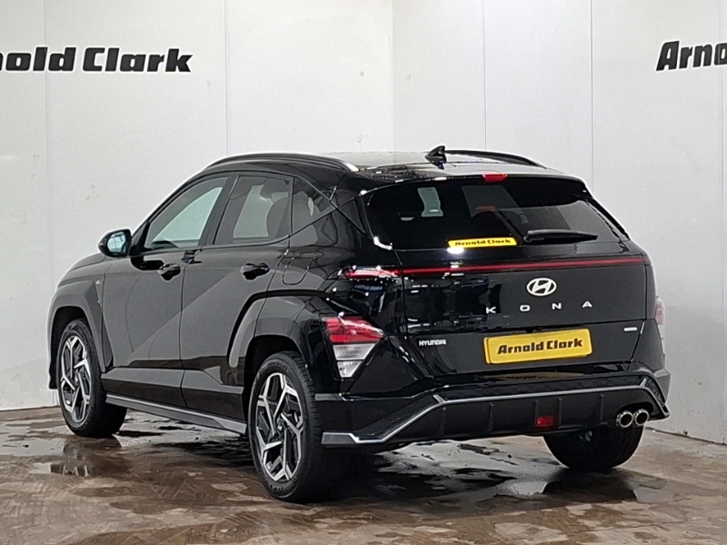 Hyundai Kona 1.6 Gdi Hybrid N Line Dct Black #2