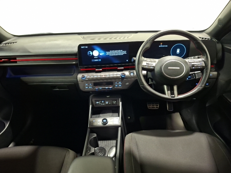 Hyundai Kona 1.6 Gdi Hybrid N Line Dct Black #3