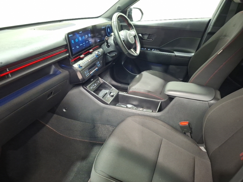 Hyundai Kona 1.6 Gdi Hybrid N Line Dct Black #5