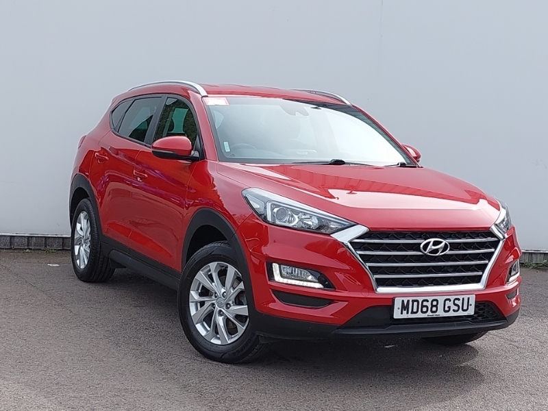 Hyundai Tucson 1.6 Gdi Se Nav 2Wd Red