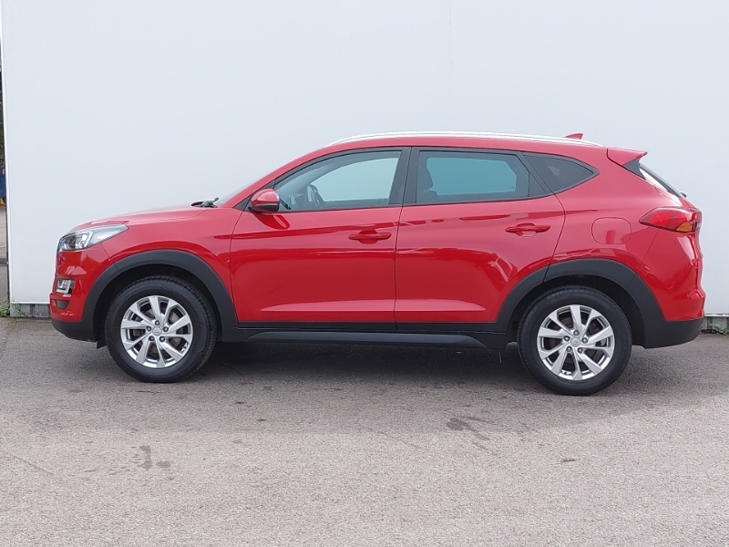 Hyundai Tucson 1.6 Gdi Se Nav 2Wd Red #4