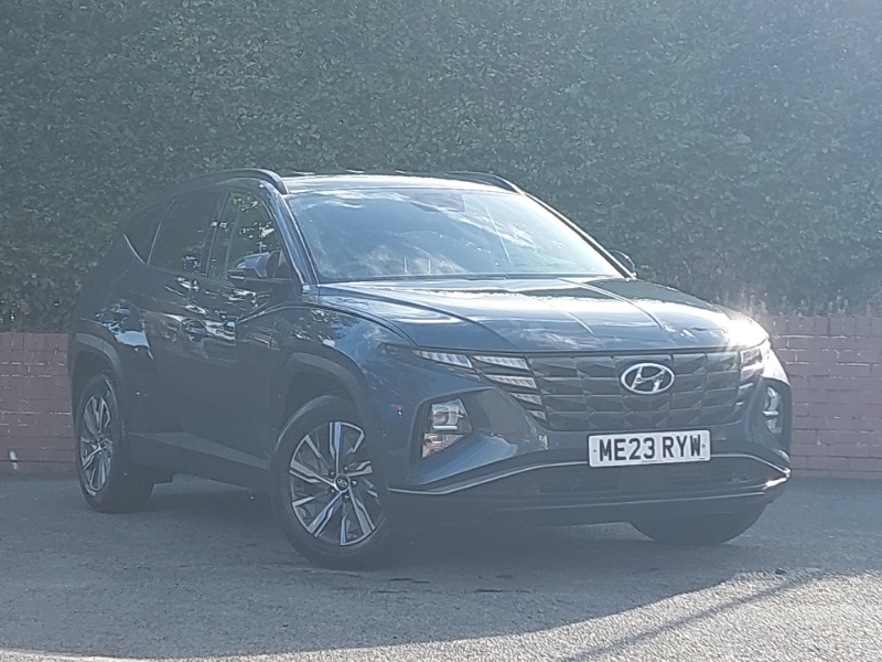 Hyundai Tucson 1.6 Tgdi Se Connect 2Wd Blue