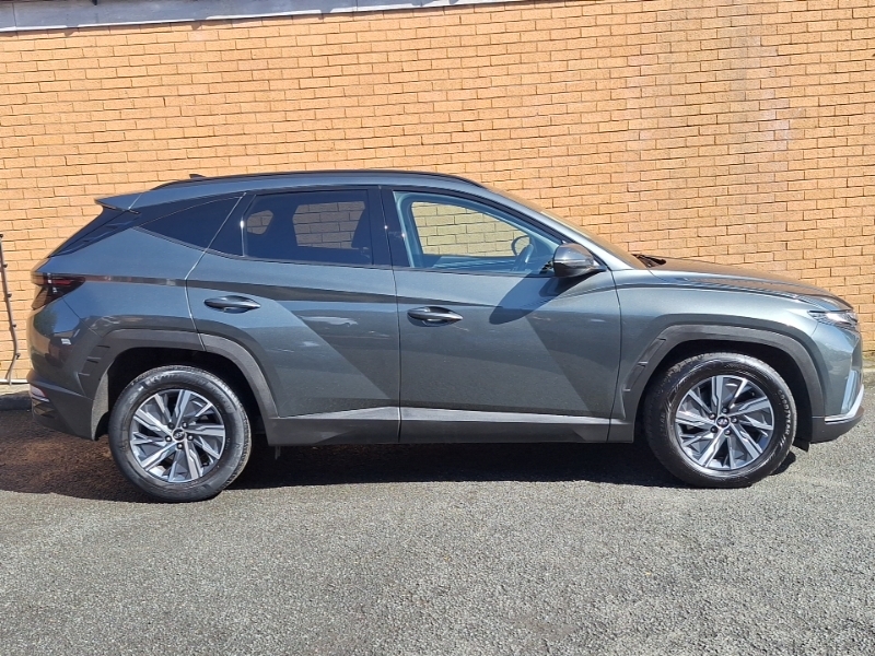 Hyundai Tucson 1.6 Tgdi Se Connect 2Wd Grey #4