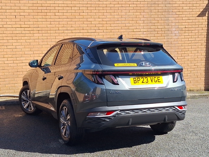 Hyundai Tucson 1.6 Tgdi Se Connect 2Wd Grey #2