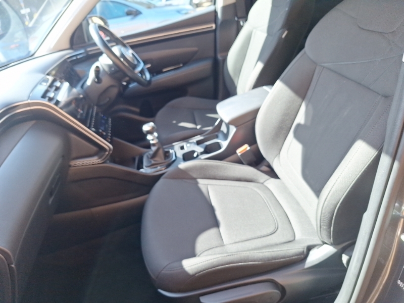 Hyundai Tucson 1.6 Tgdi Se Connect 2Wd Grey #5