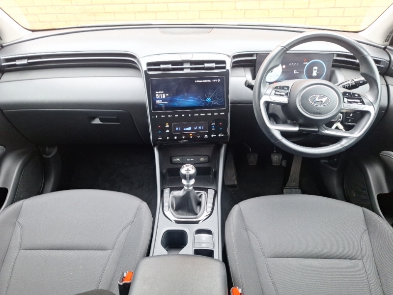 Hyundai Tucson 1.6 Tgdi Se Connect 2Wd White #3