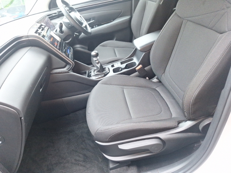 Hyundai Tucson 1.6 Tgdi Se Connect 2Wd White #5