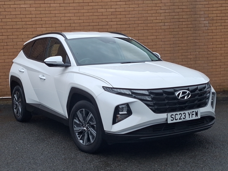 Hyundai Tucson 1.6 Tgdi Se Connect 2Wd White