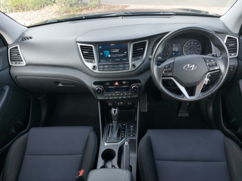 Hyundai Tucson 1.7 Crdi Blue Drive Se Nav 2Wd Dct Black #3