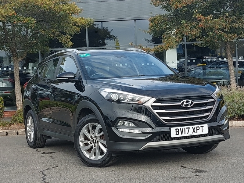 Hyundai Tucson 1.7 Crdi Blue Drive Se Nav 2Wd Dct Black