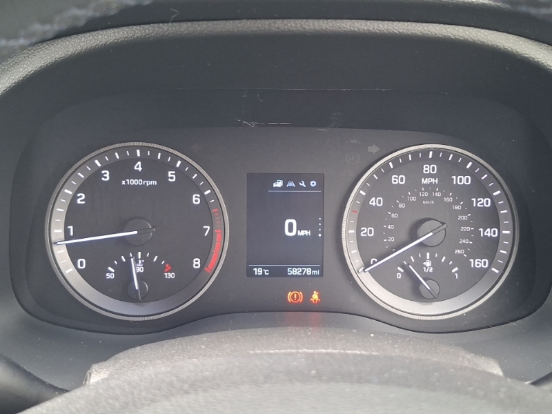 Hyundai Tucson Blue #15