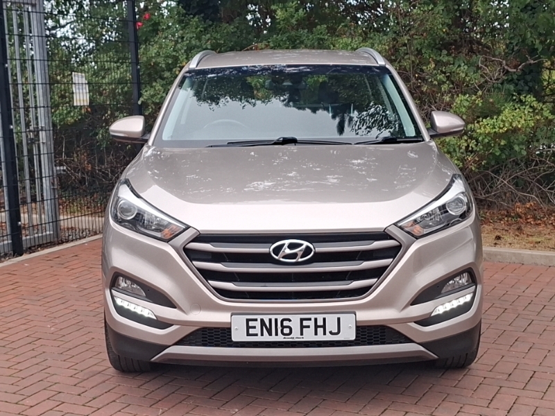 Hyundai Tucson Blue #14