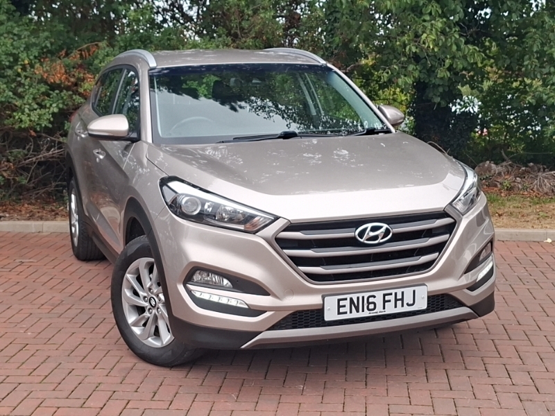 Hyundai Tucson 1.6 Gdi Blue Drive Se 2Wd Beige