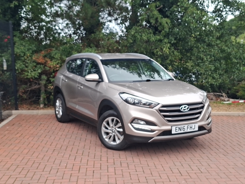 Hyundai Tucson Blue #7