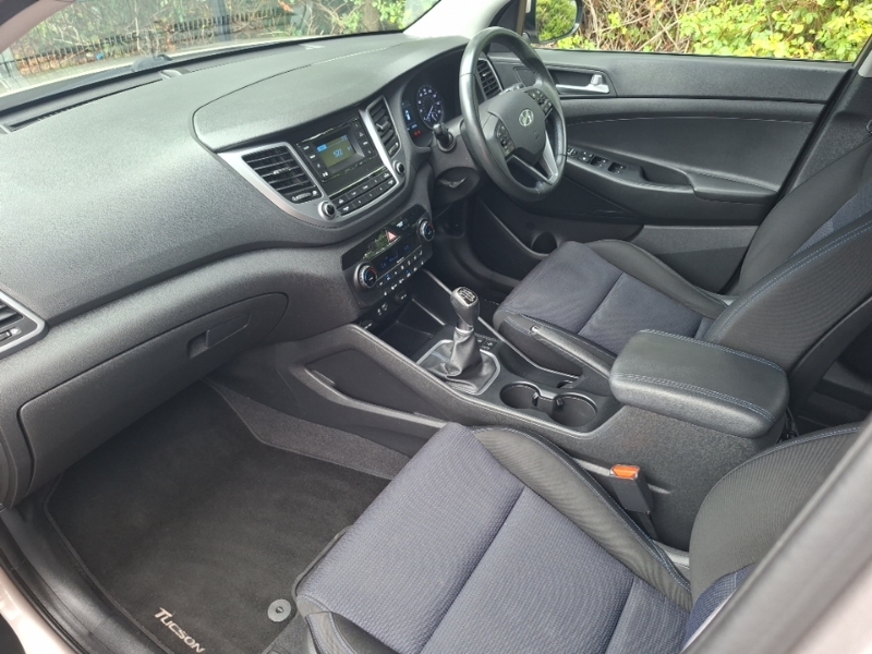 Hyundai Tucson 1.6 Gdi Blue Drive Se 2Wd Beige #5