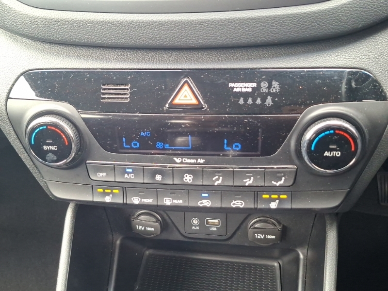 Hyundai Tucson Blue #16
