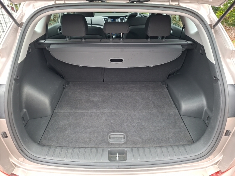 Hyundai Tucson Blue #18