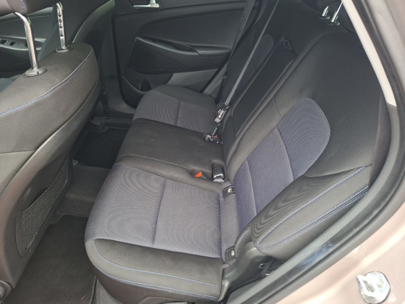 Hyundai Tucson 1.6 Gdi Blue Drive Se 2Wd Beige #6