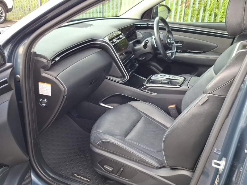 Hyundai Tucson 1.6 Tgdi Hybrid 230 Ultimate 2Wd Blue #5