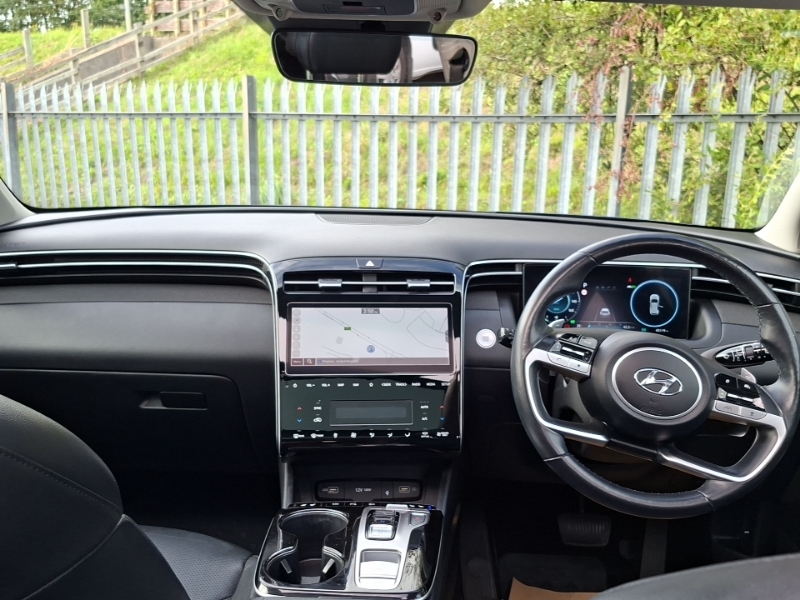 Hyundai Tucson 1.6 Tgdi Hybrid 230 Ultimate 2Wd Blue #3