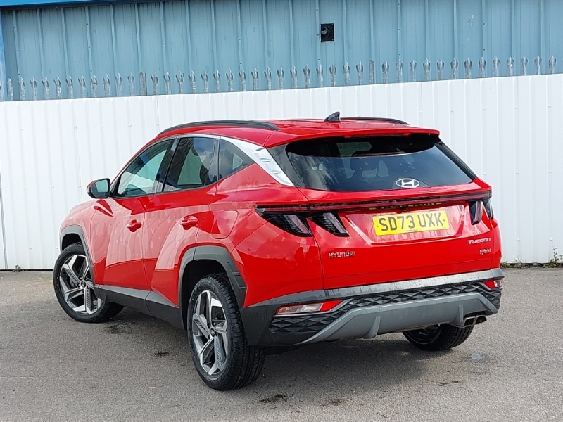Hyundai Tucson 1.6 Tgdi Hybrid 230 Premium 2Wd Red #2
