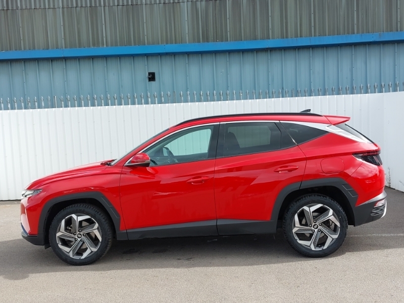 Hyundai Tucson 1.6 Tgdi Hybrid 230 Premium 2Wd Red #4