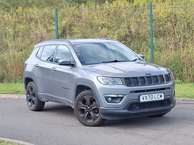 Jeep Compass 1.4 Multiair 140 Night Eagle 2Wd Grey