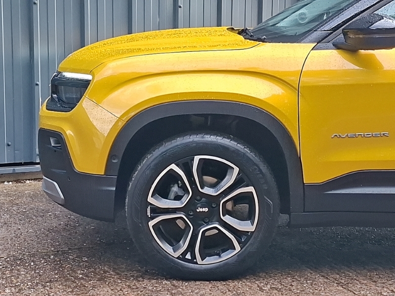 Jeep Avenger 115Kw Summit 54Kwh Grey #18