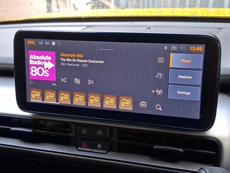 Jeep Avenger 115Kw Summit 54Kwh Grey #11