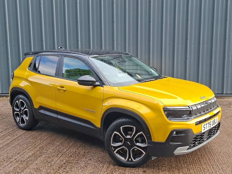 Jeep Avenger 115Kw Summit 54Kwh Grey #7