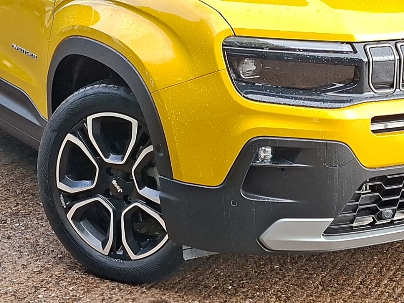 Jeep Avenger 115Kw Summit 54Kwh Grey #19