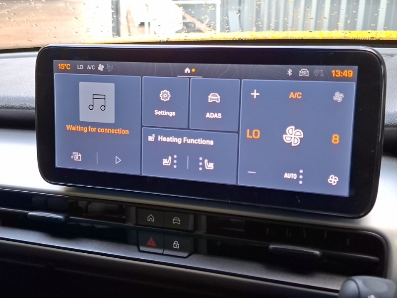 Jeep Avenger 115Kw Summit 54Kwh Grey #10