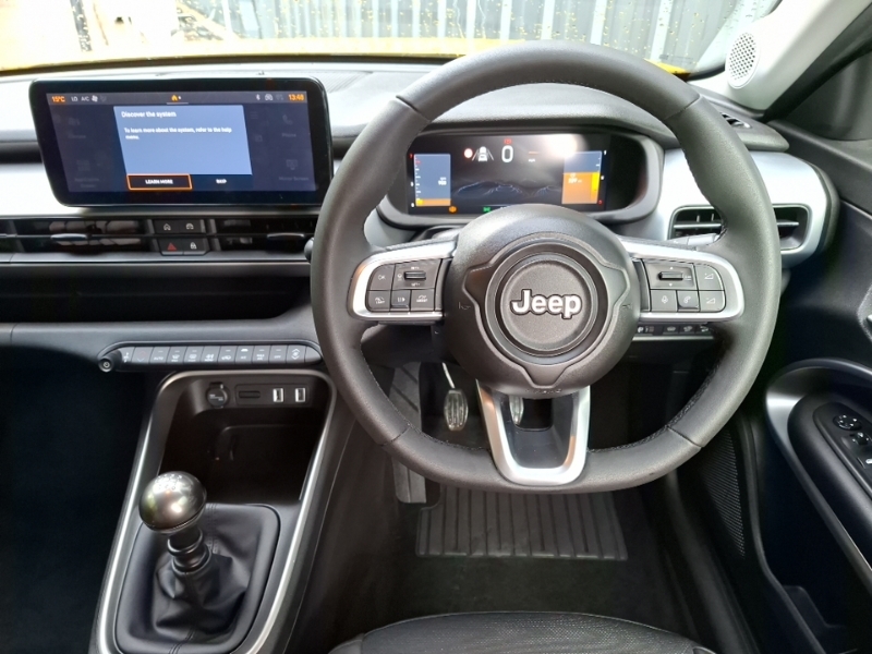 Jeep Avenger 115Kw Summit 54Kwh Grey #8