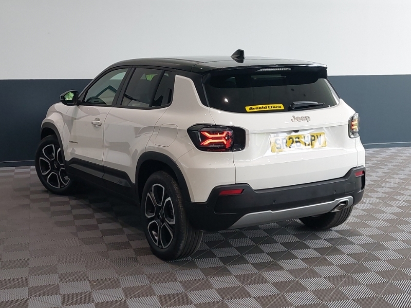 Jeep Avenger 1.2 Summit White #2